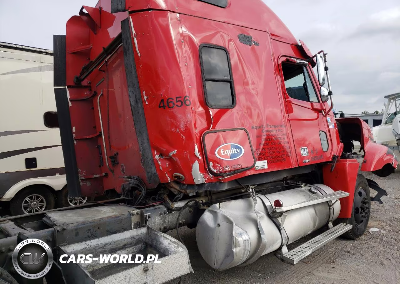 2007 Freightliner Conventional Columbia VIN:1FVXA7CGX7LW69368 - 9