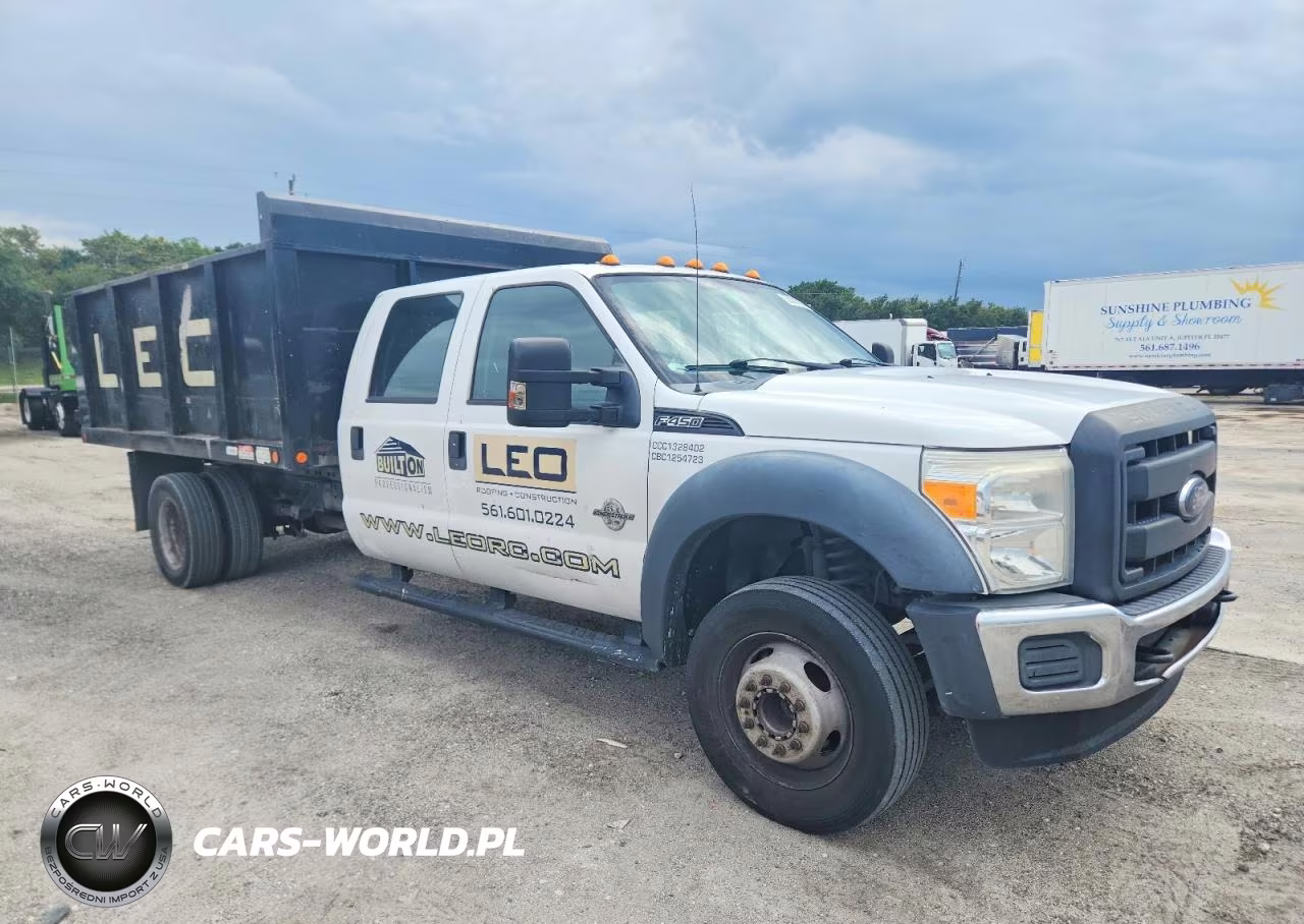2016 Ford F450 Super Duty