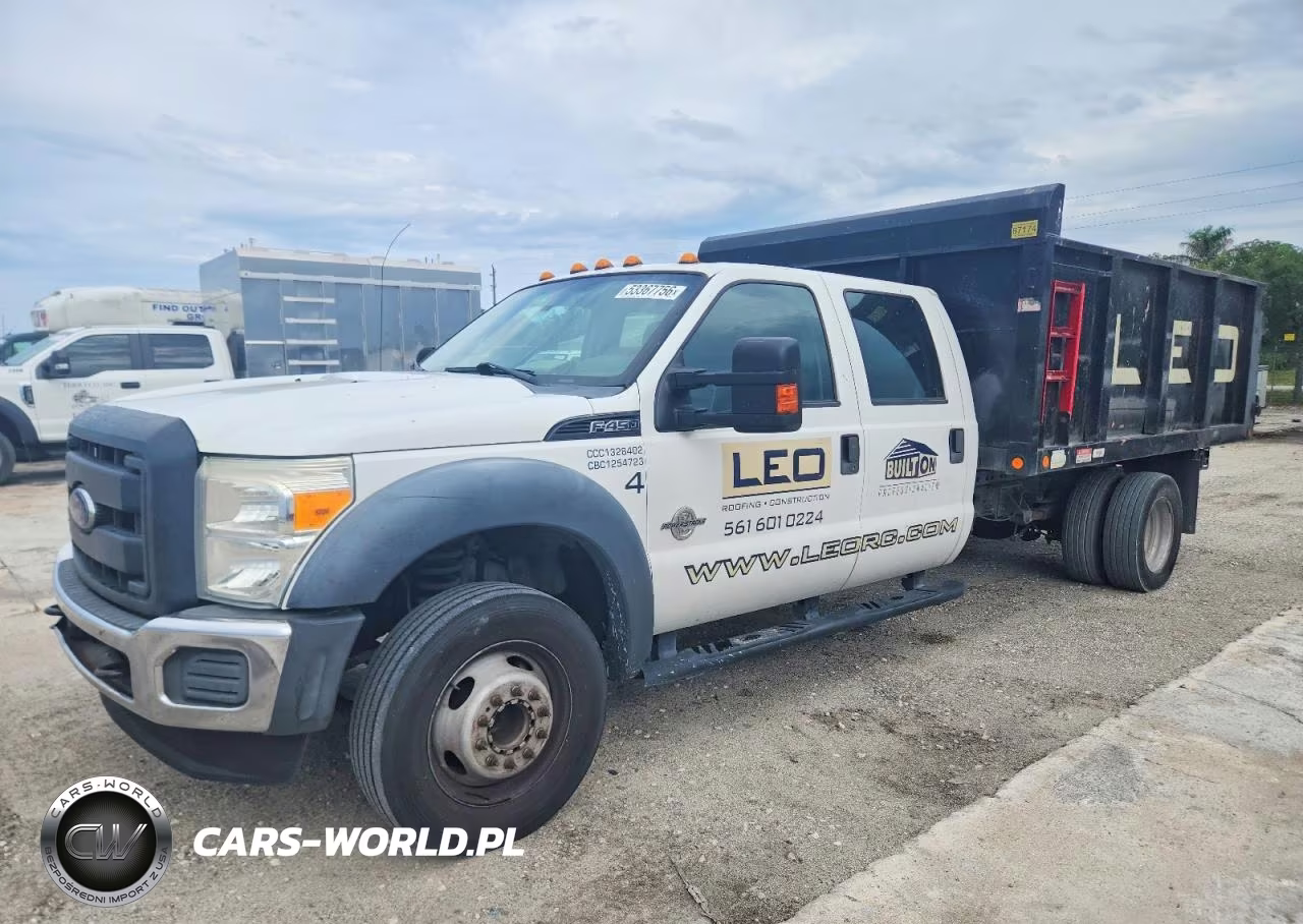 2016 Ford F450 Super Duty VIN:1FD0W4GT9GED32002 - 2