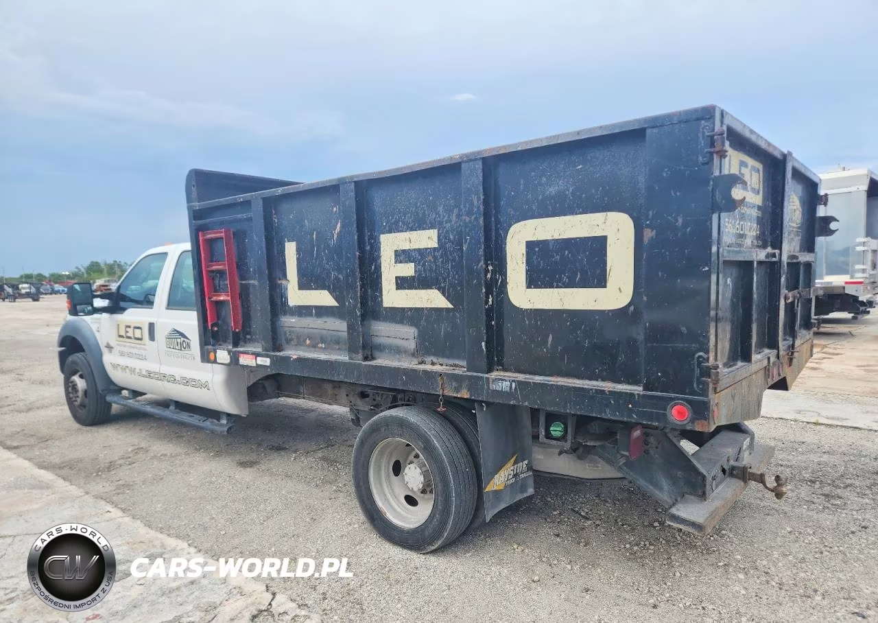 2016 Ford F450 Super Duty VIN:1FD0W4GT9GED32002 - 3