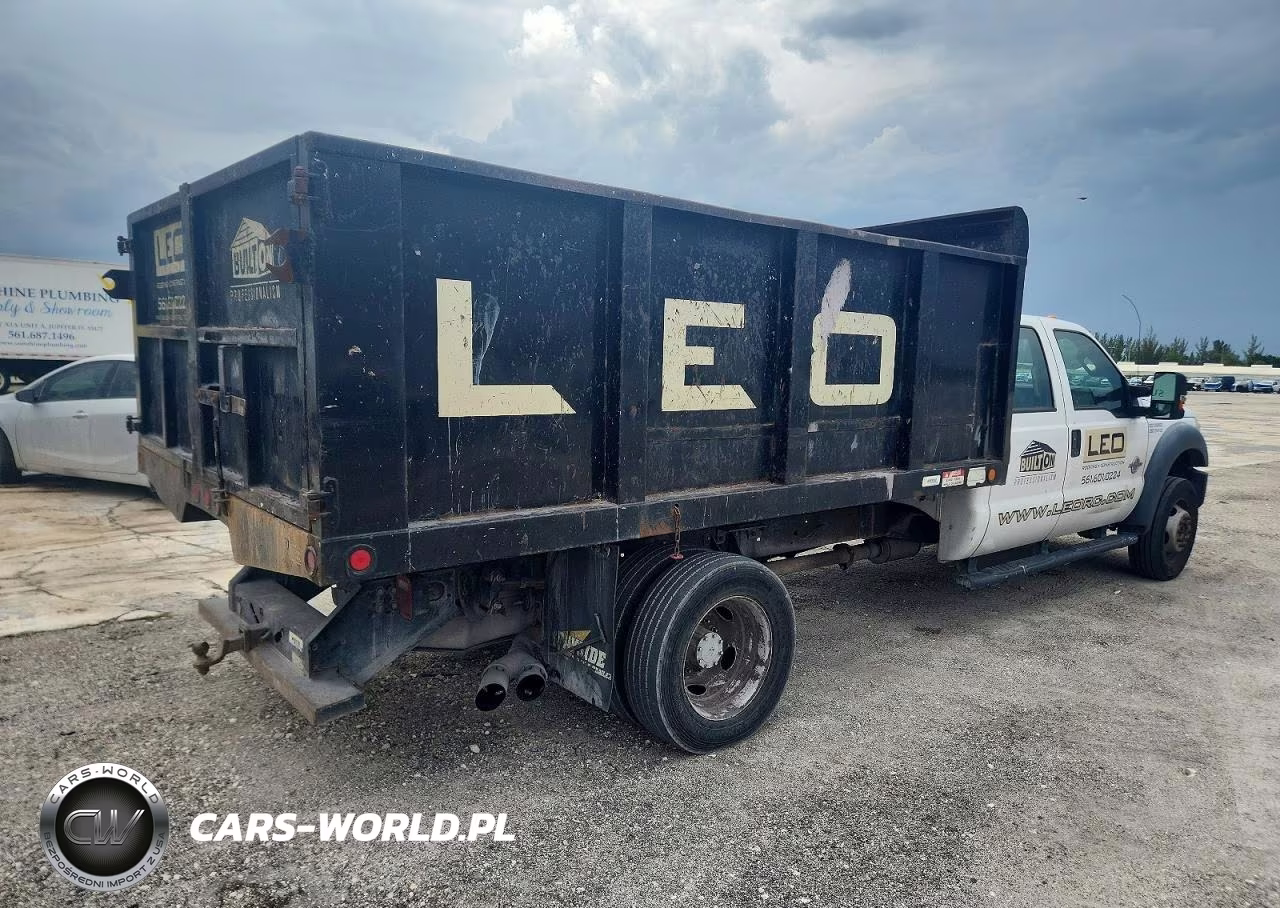 2016 Ford F450 Super Duty VIN:1FD0W4GT9GED32002 - 4