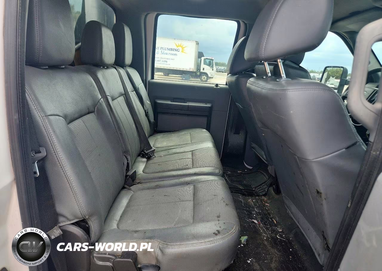 2016 Ford F450 Super Duty VIN:1FD0W4GT9GED32002 - 6