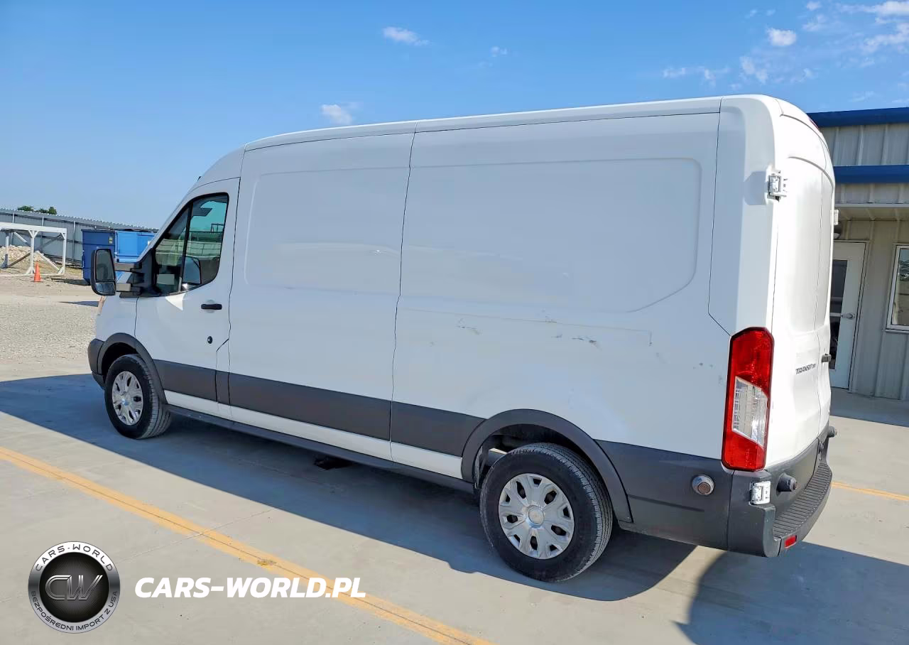 2017 Ford Transit T-150 VIN:1FTYE2CM1HKB32389 - 2