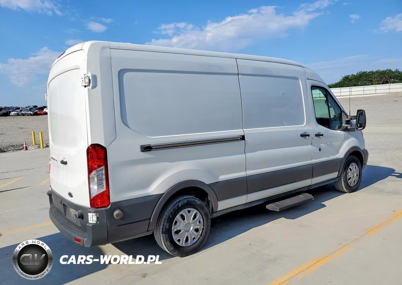2017 Ford Transit T-150 VIN:1FTYE2CM1HKB32389 - 3
