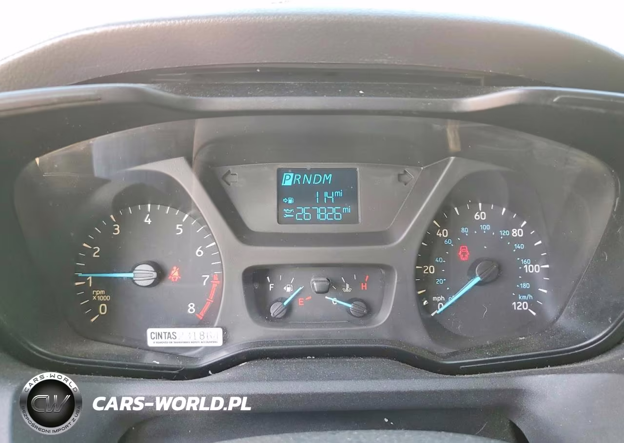 2017 Ford Transit T-150 VIN:1FTYE2CM1HKB32389 - 9