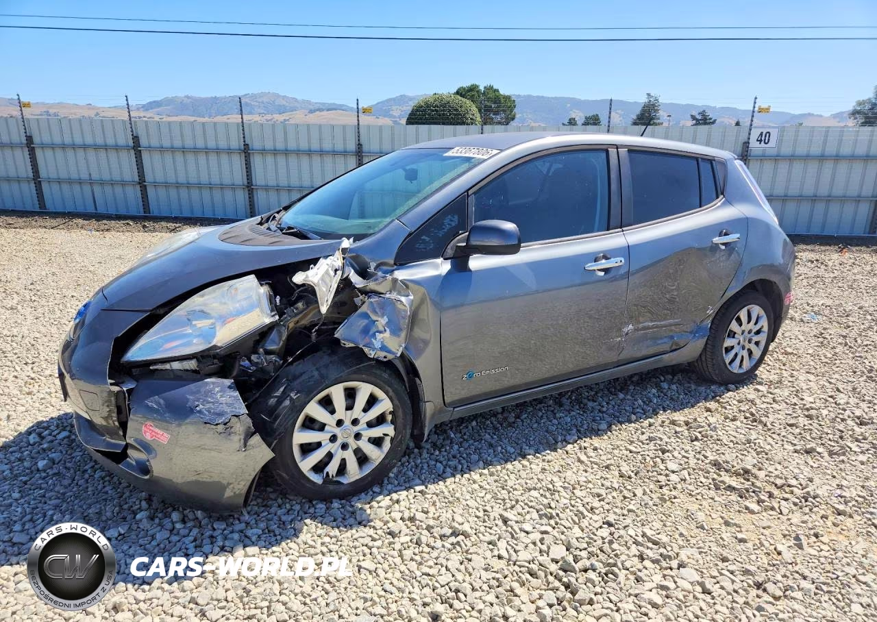 2016 Nissan Leaf S