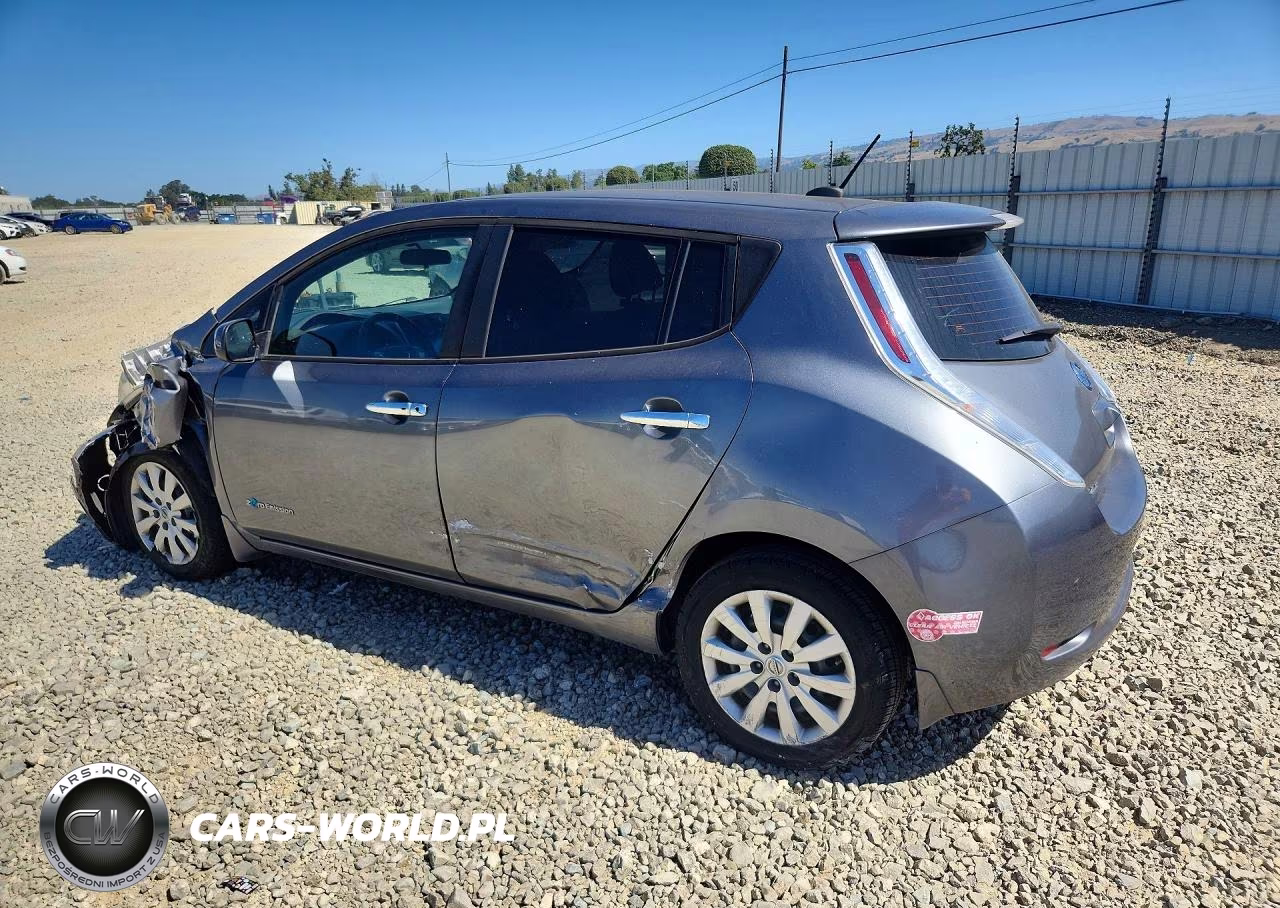 2016 Nissan Leaf S VIN:1N4AZ0CP3GC307373 - 2