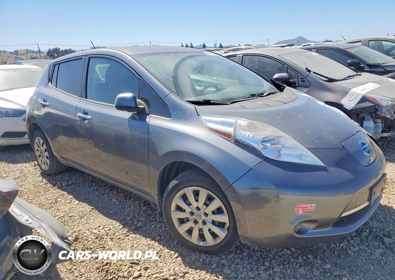2016 Nissan Leaf S VIN:1N4AZ0CP3GC307373 - 4