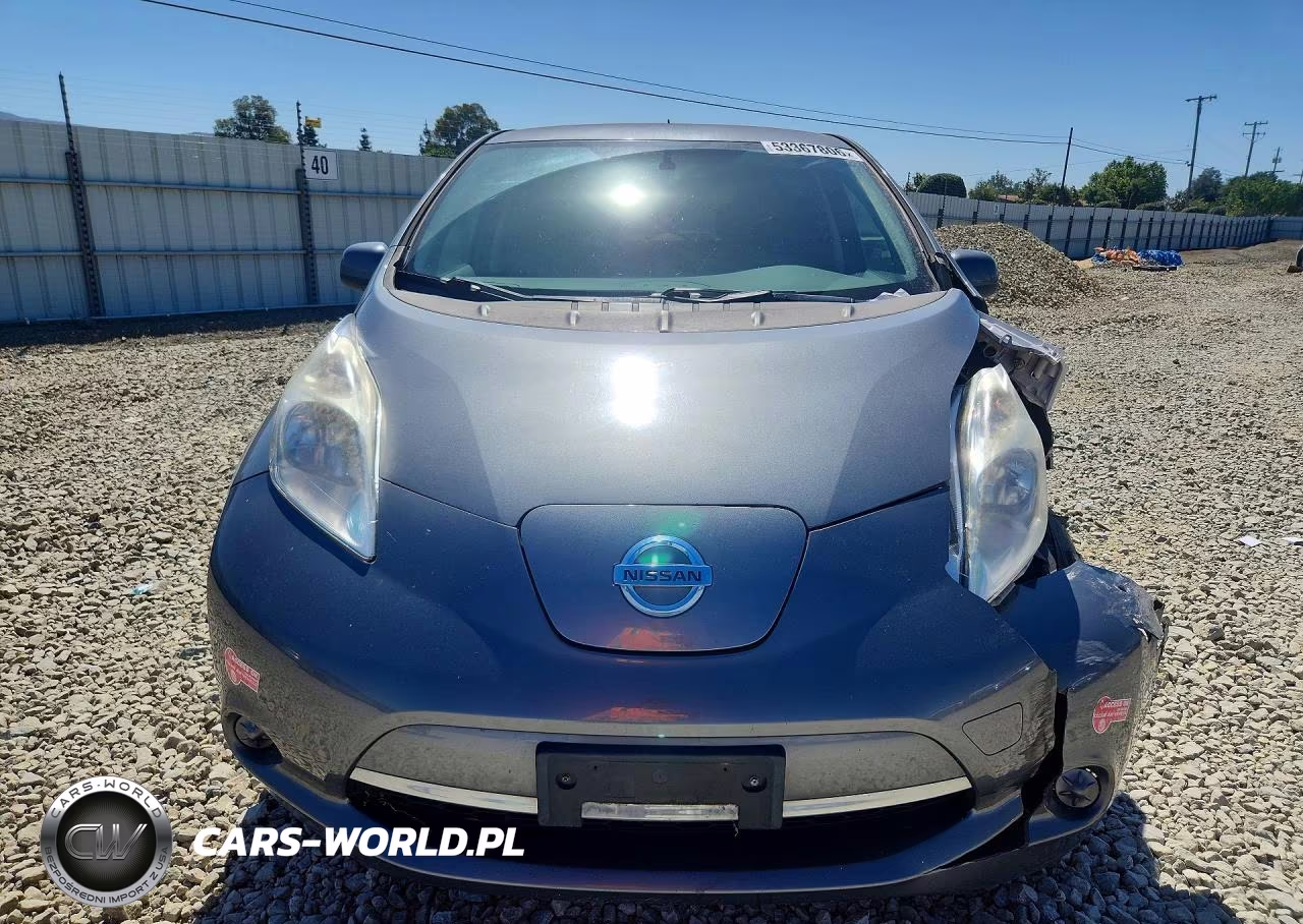 2016 Nissan Leaf S VIN:1N4AZ0CP3GC307373 - 5