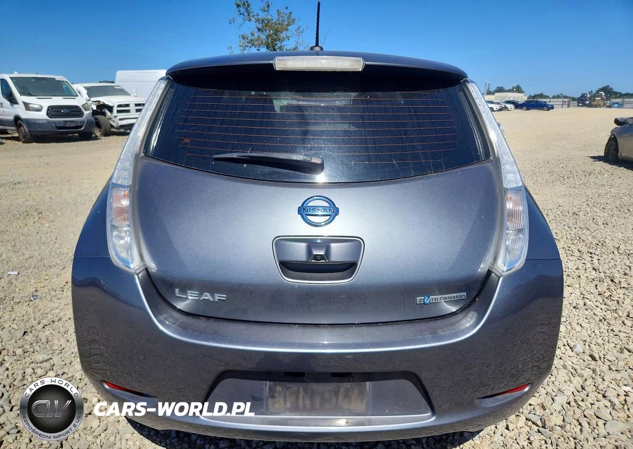 2016 Nissan Leaf S VIN:1N4AZ0CP3GC307373 - 6