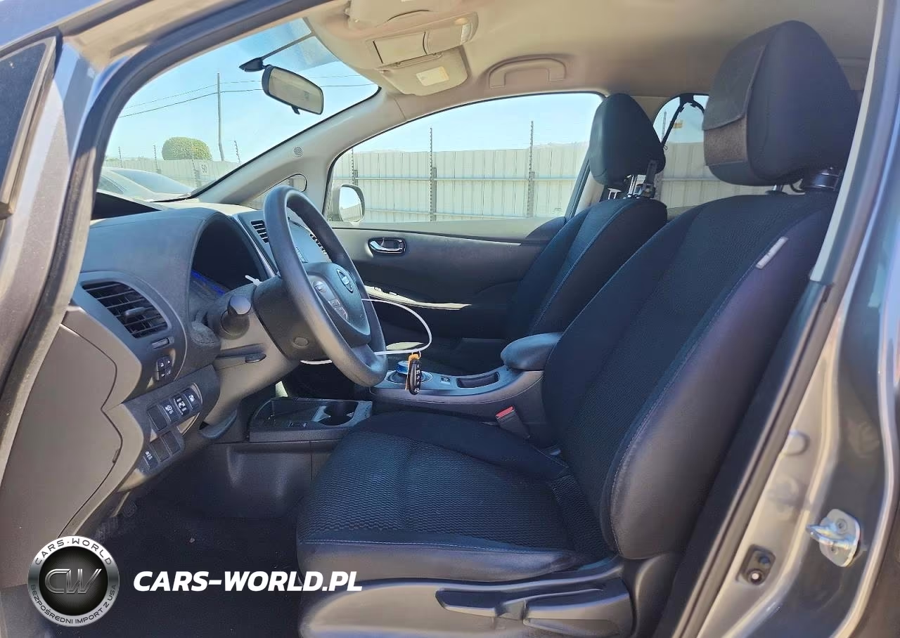 2016 Nissan Leaf S VIN:1N4AZ0CP3GC307373 - 7