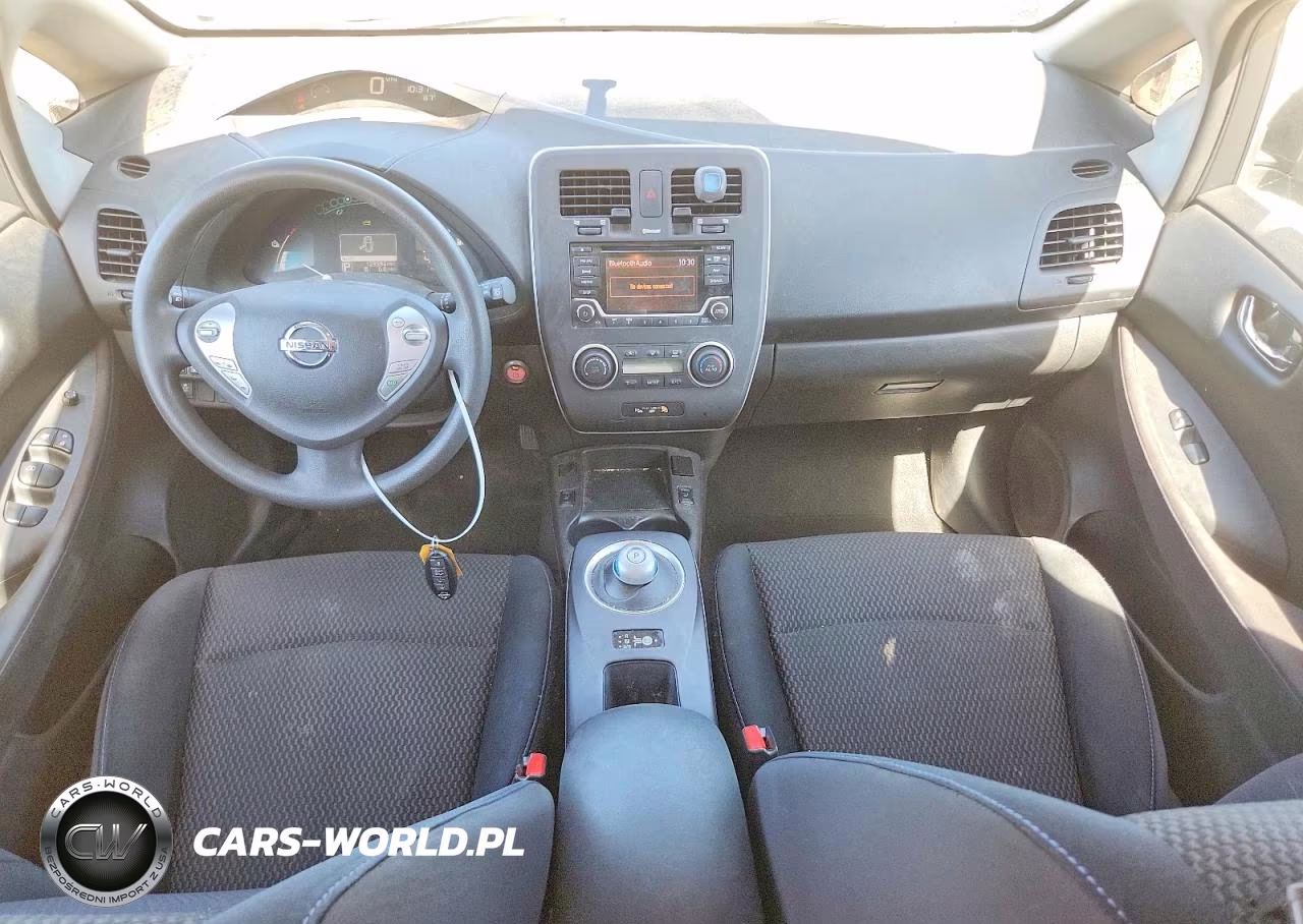 2016 Nissan Leaf S VIN:1N4AZ0CP3GC307373 - 8