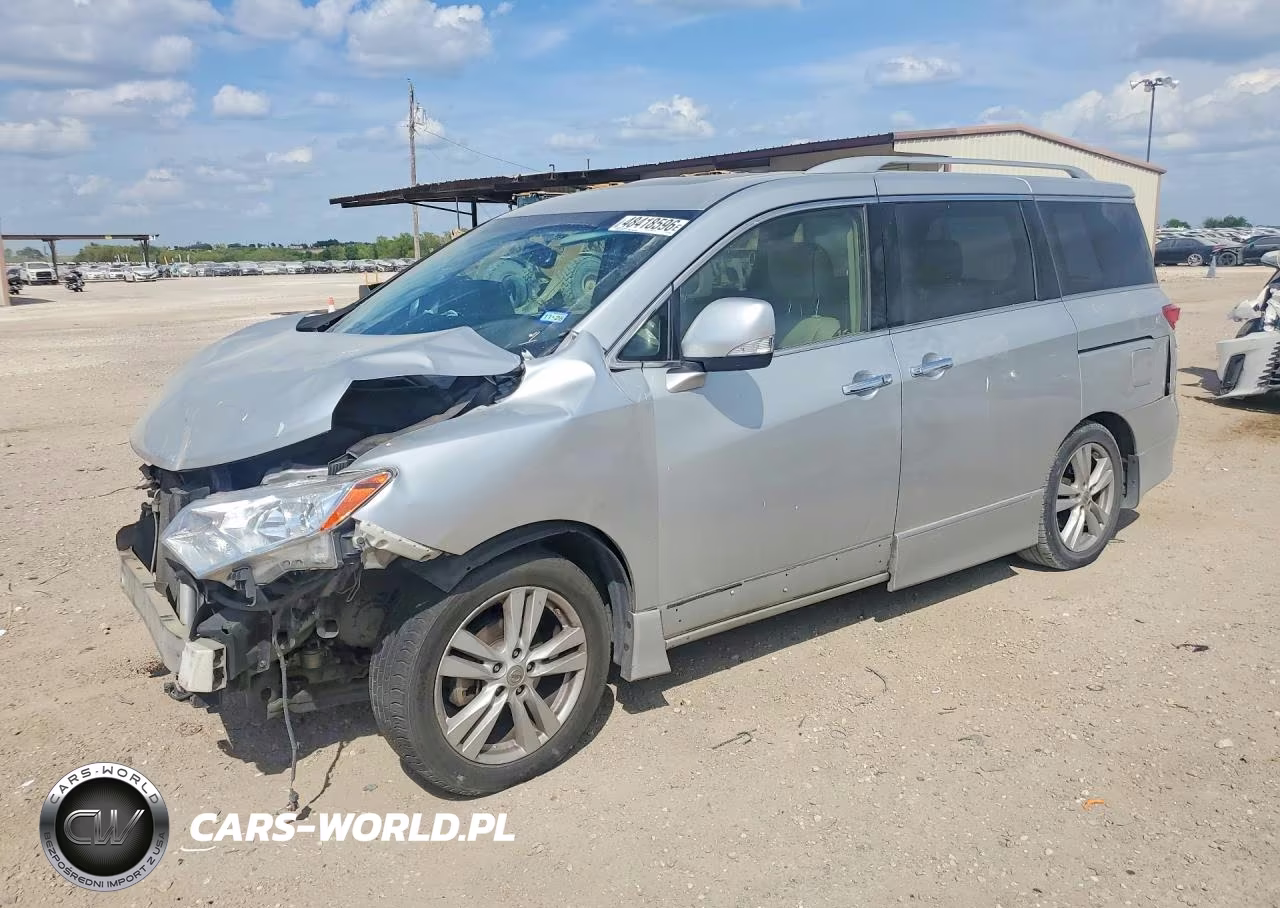 2012 Nissan Quest 3.5 S