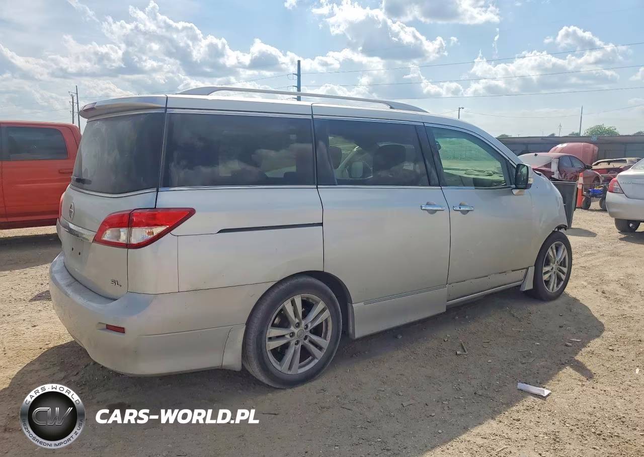 2012 Nissan Quest 3.5 S VIN:JN8AE2KP2C9051919 - 3