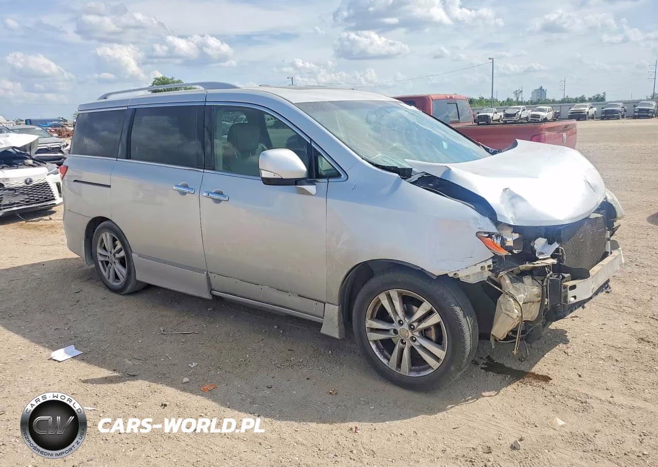 2012 Nissan Quest 3.5 S VIN:JN8AE2KP2C9051919 - 4