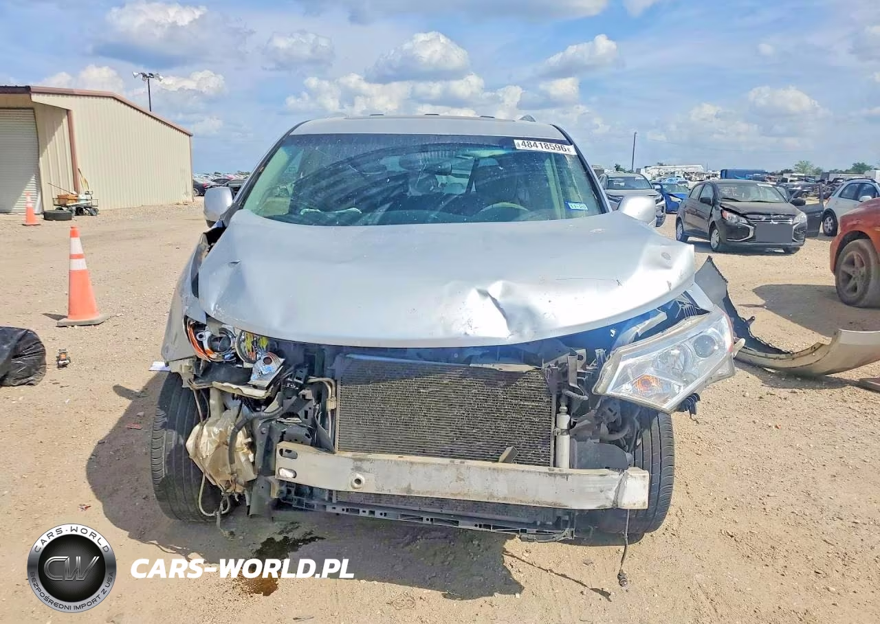 2012 Nissan Quest 3.5 S VIN:JN8AE2KP2C9051919 - 5