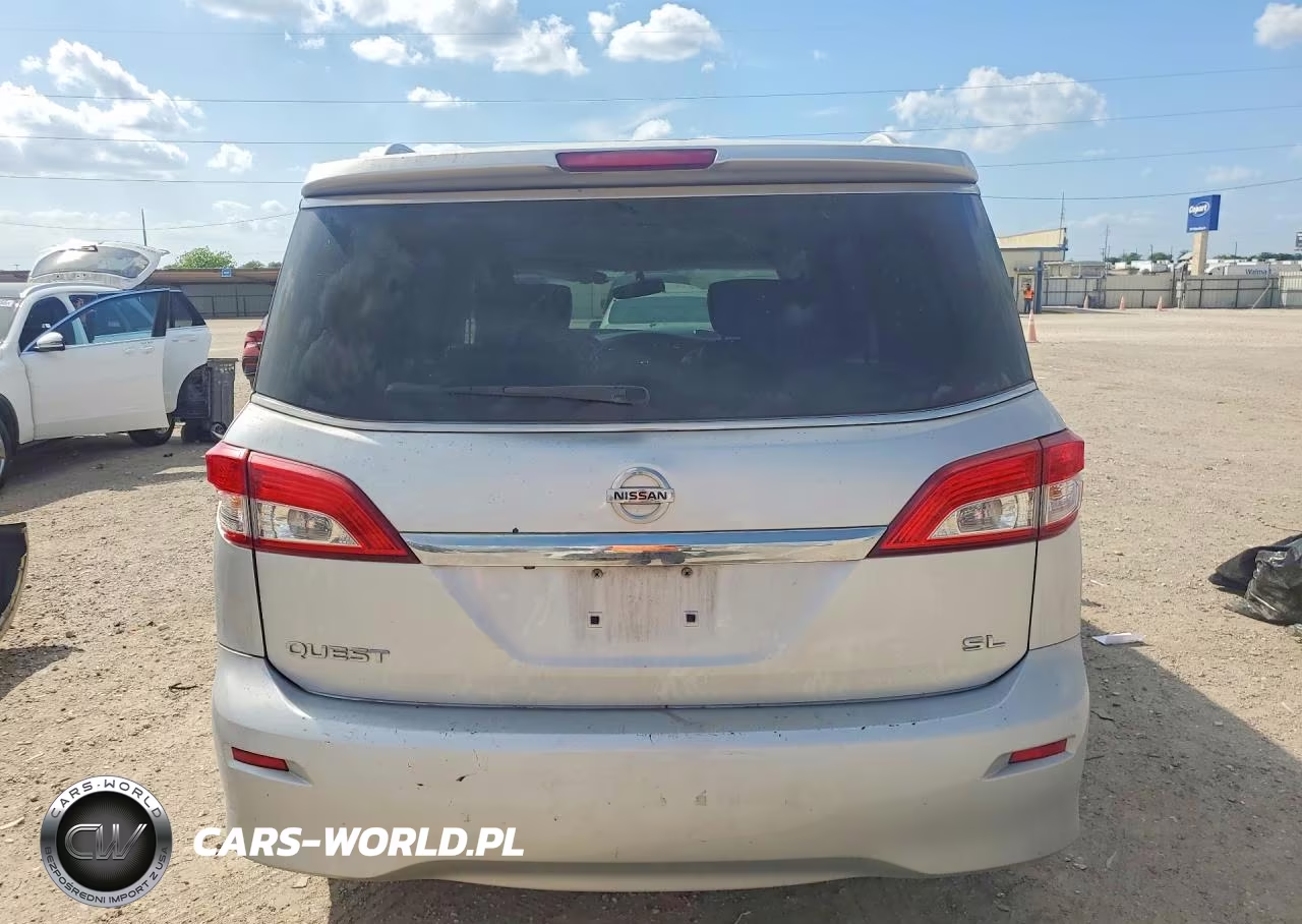 2012 Nissan Quest 3.5 S VIN:JN8AE2KP2C9051919 - 6