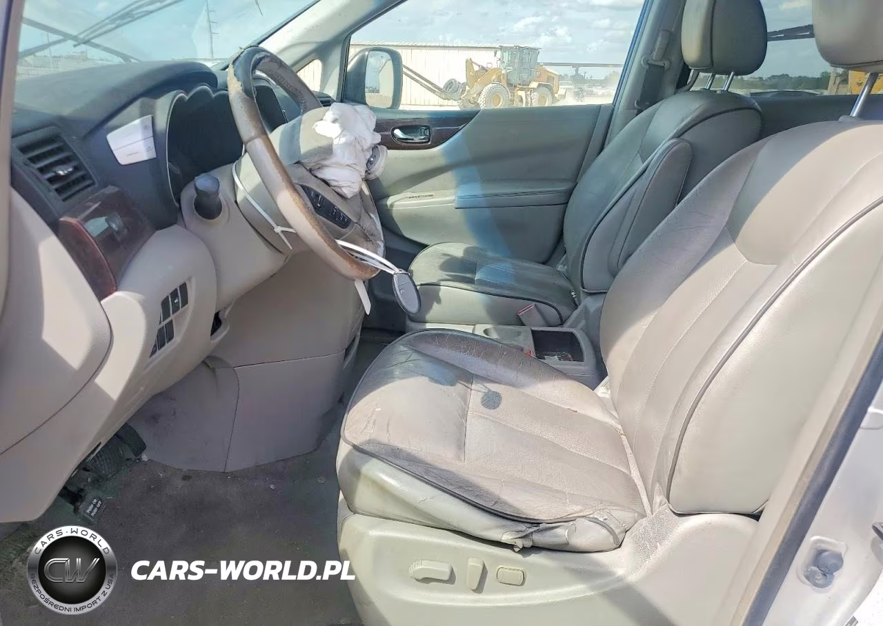 2012 Nissan Quest 3.5 S VIN:JN8AE2KP2C9051919 - 7