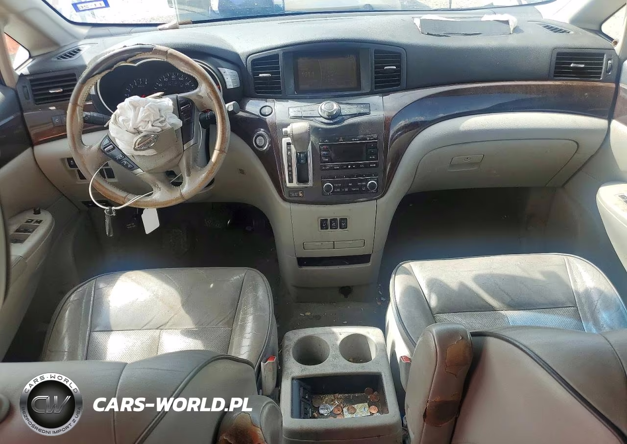 2012 Nissan Quest 3.5 S VIN:JN8AE2KP2C9051919 - 8