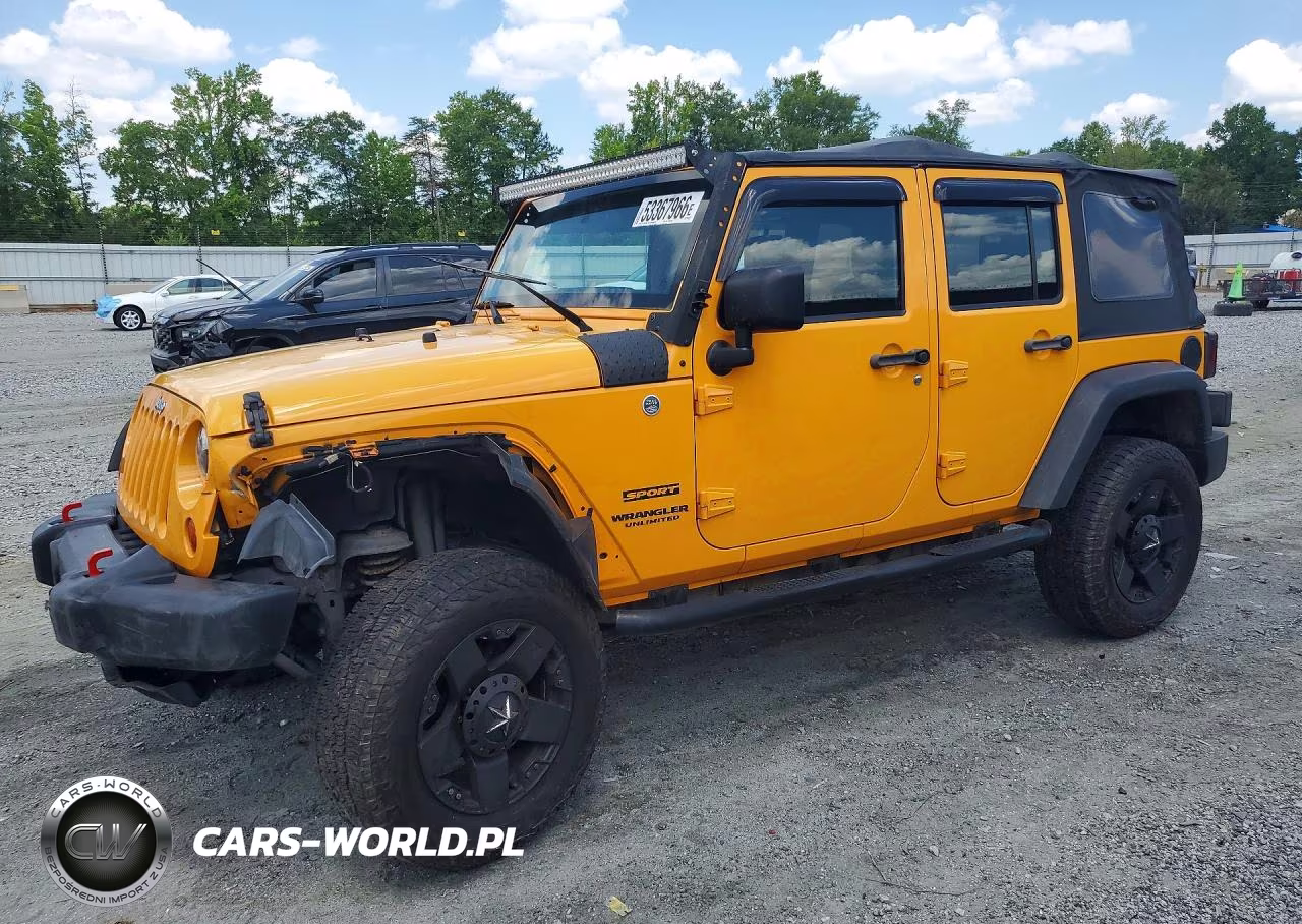 2012 Jeep Wrangler Unlimited Sport