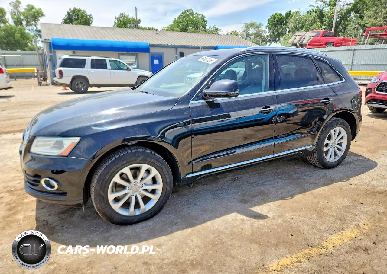 2015 Audi Q5 Premium Plus