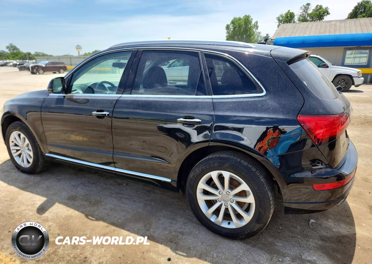2015 Audi Q5 Premium Plus VIN:WA1LFAFP4FA143715 - 2