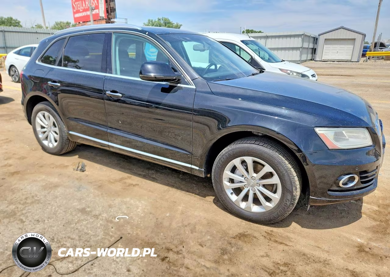 2015 Audi Q5 Premium Plus VIN:WA1LFAFP4FA143715 - 4