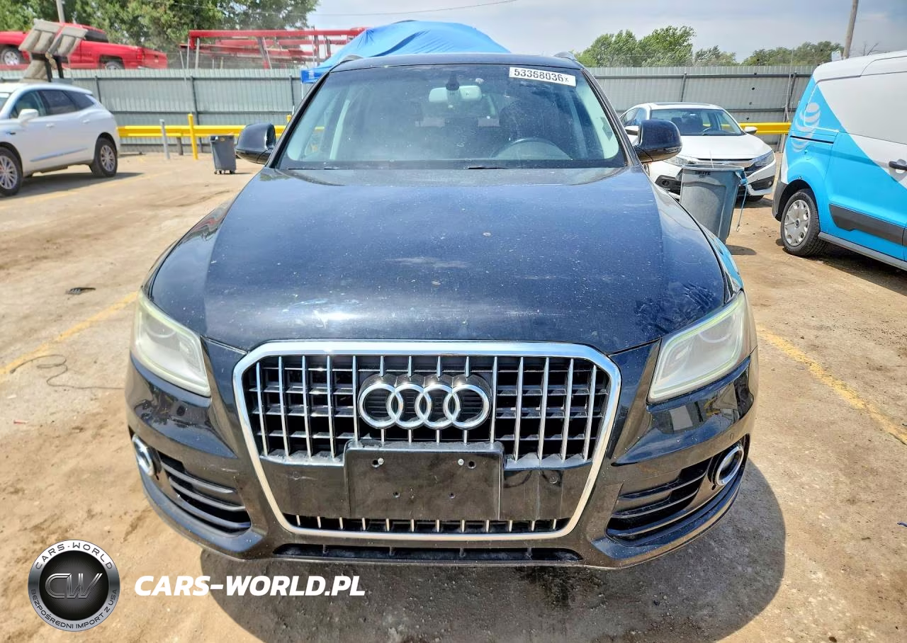 2015 Audi Q5 Premium Plus VIN:WA1LFAFP4FA143715 - 5