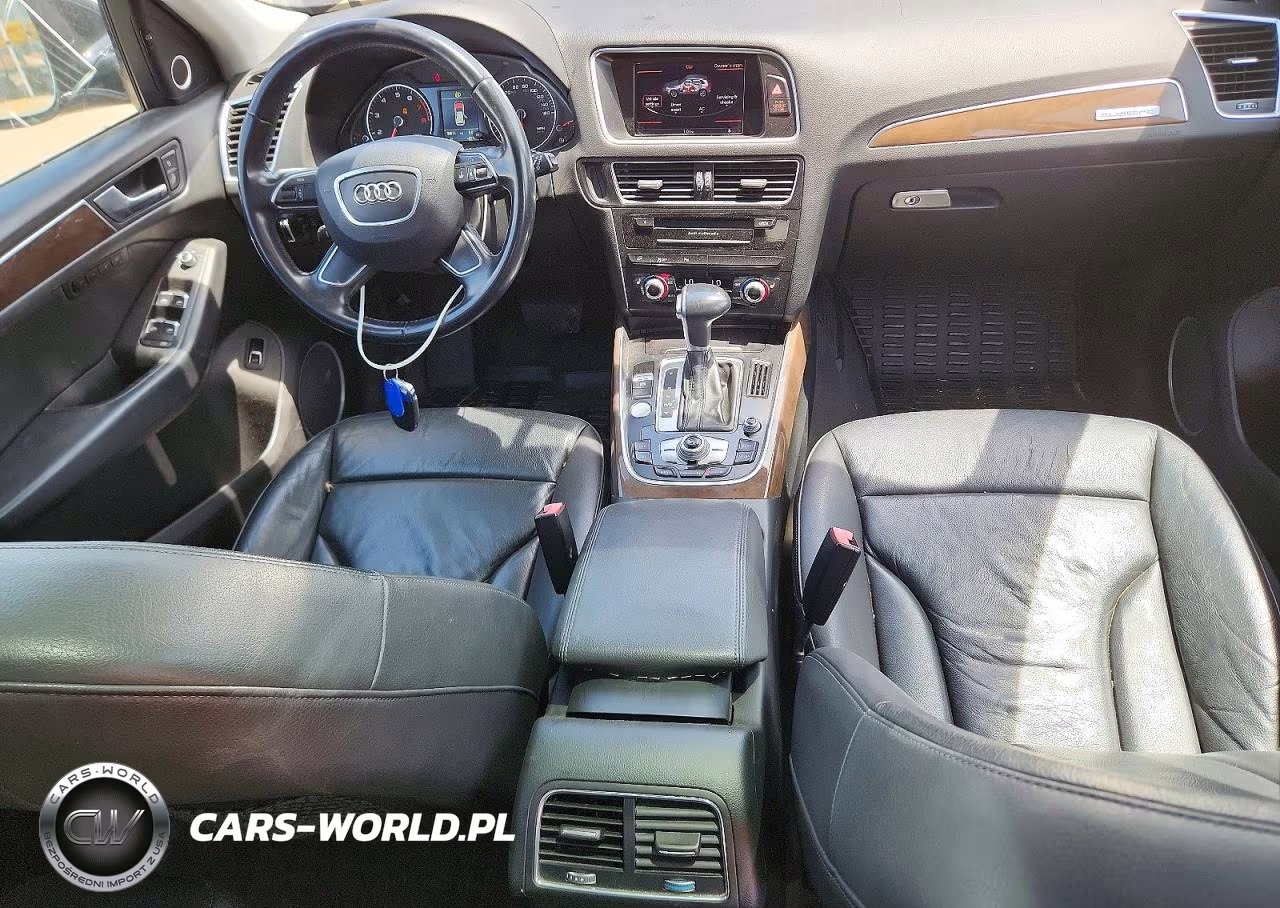 2015 Audi Q5 Premium Plus VIN:WA1LFAFP4FA143715 - 8
