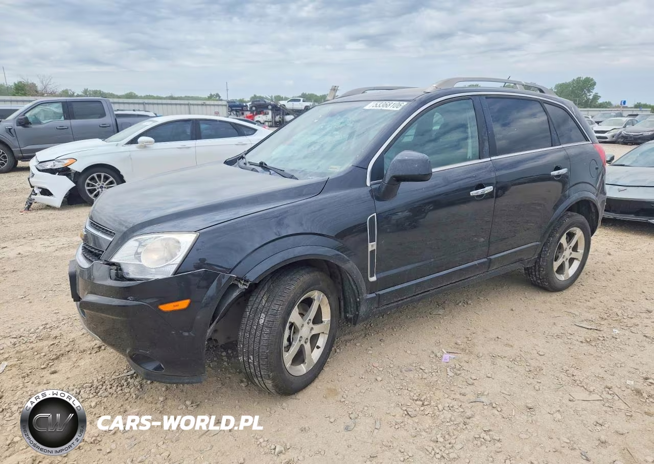 2012 Chevrolet Captiva Sport