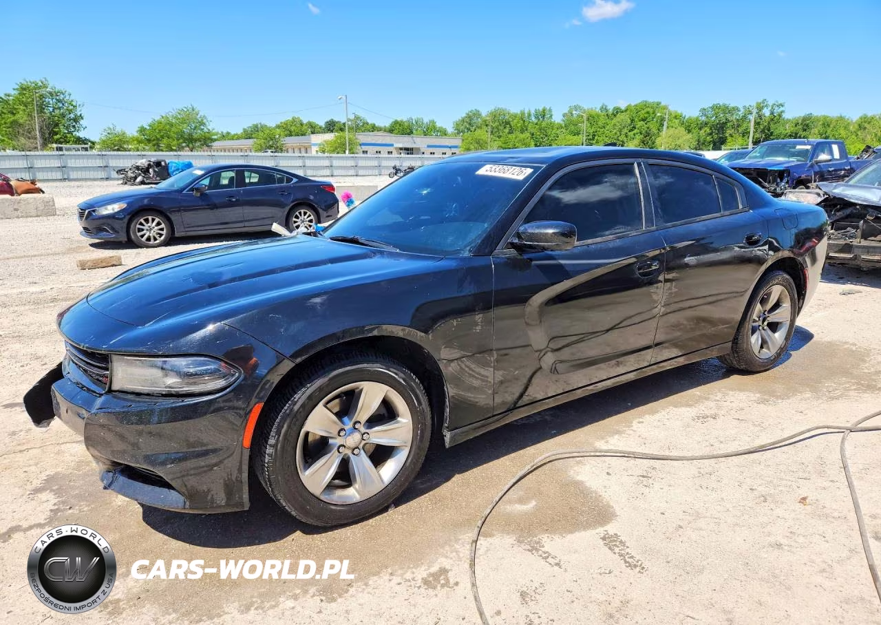 2016 Dodge Charger Sxt – zdjęcie 1 z 12
