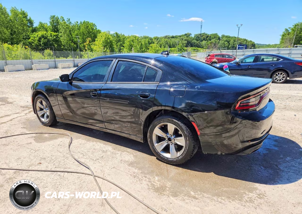 2016 Dodge Charger Sxt VIN:2C3CDXHG4GH257880 - 2