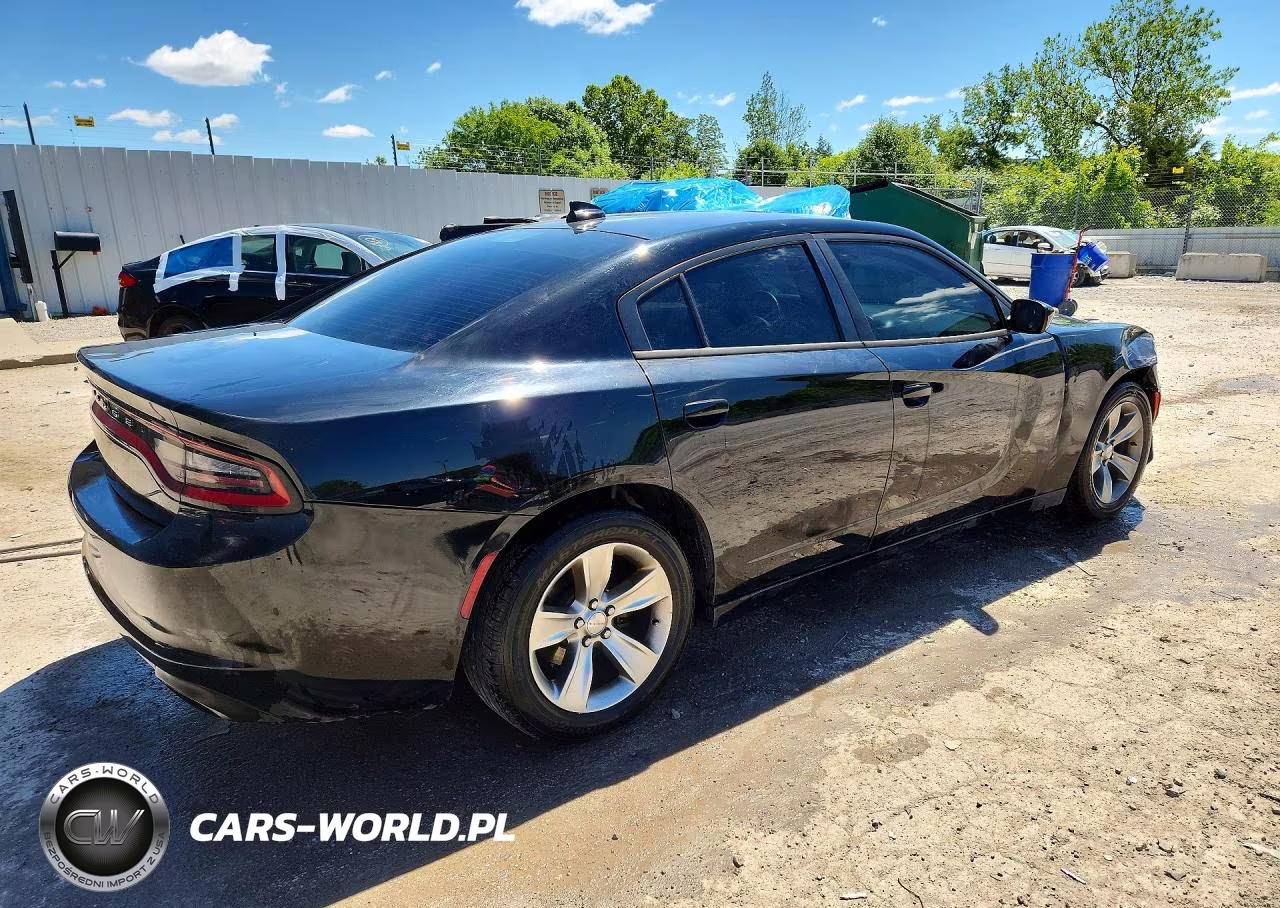 2016 Dodge Charger Sxt VIN:2C3CDXHG4GH257880 - 3