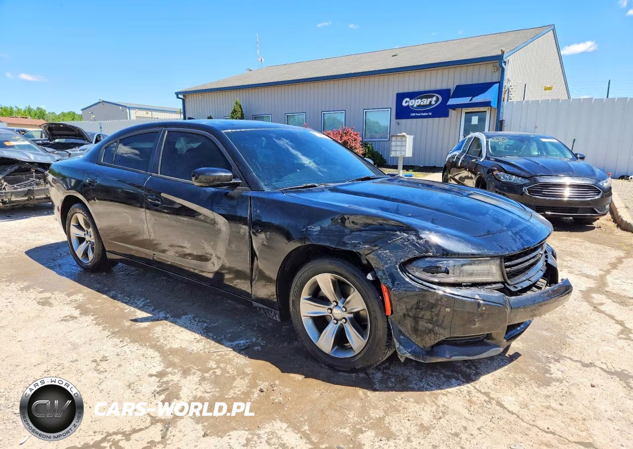 2016 Dodge Charger Sxt VIN:2C3CDXHG4GH257880 - 4