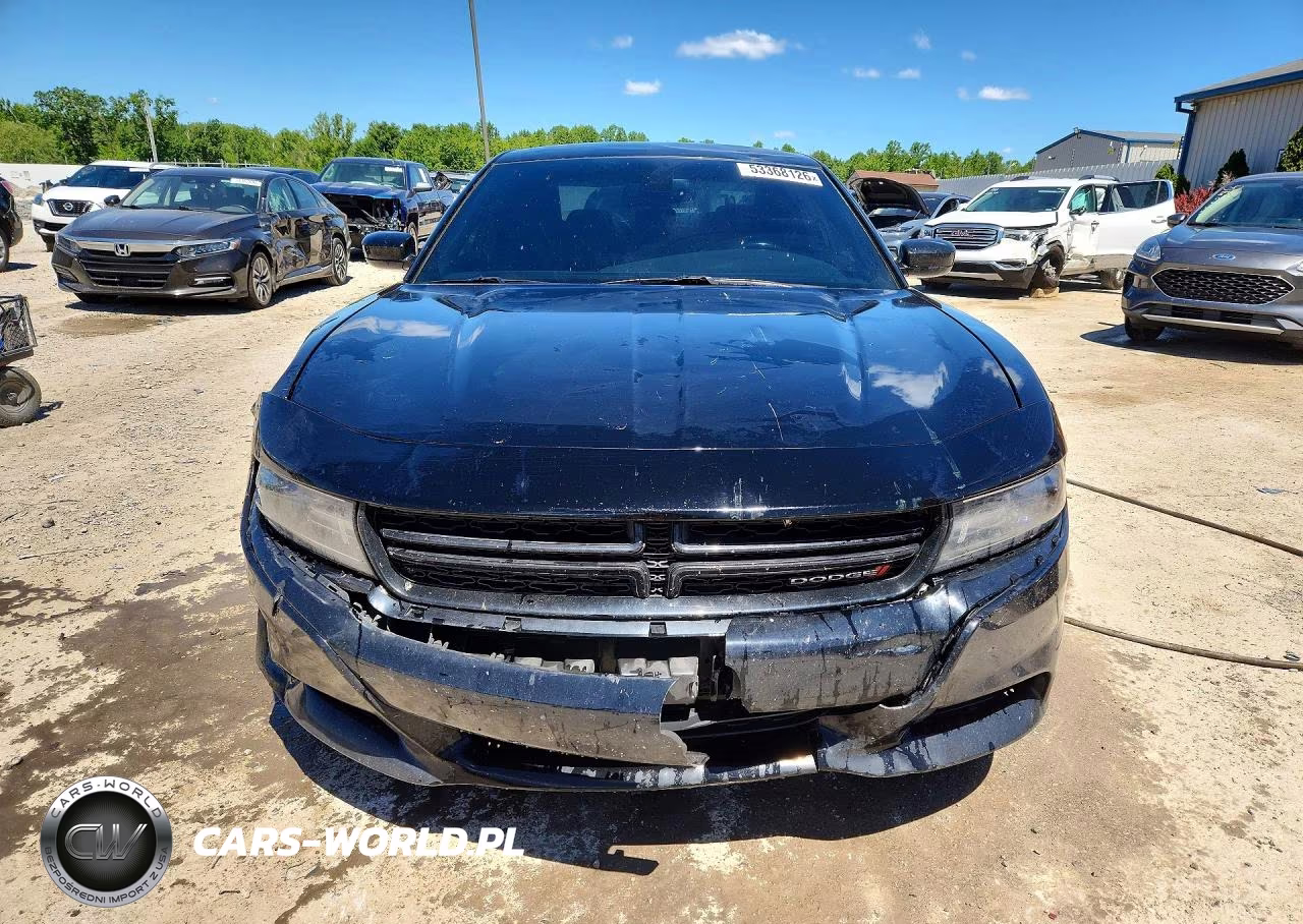 2016 Dodge Charger Sxt VIN:2C3CDXHG4GH257880 - 5