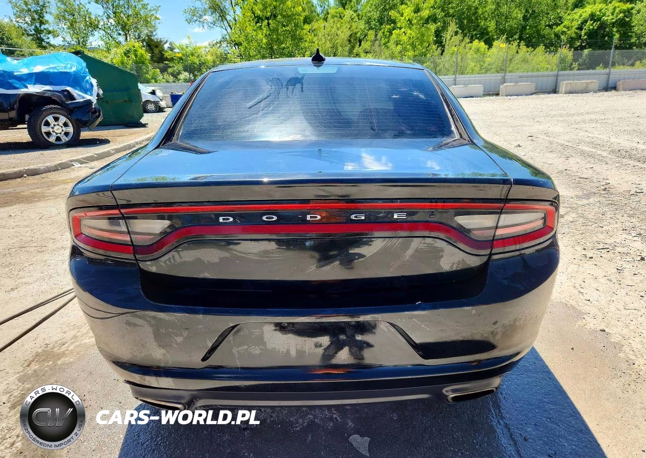 2016 Dodge Charger Sxt VIN:2C3CDXHG4GH257880 - 6