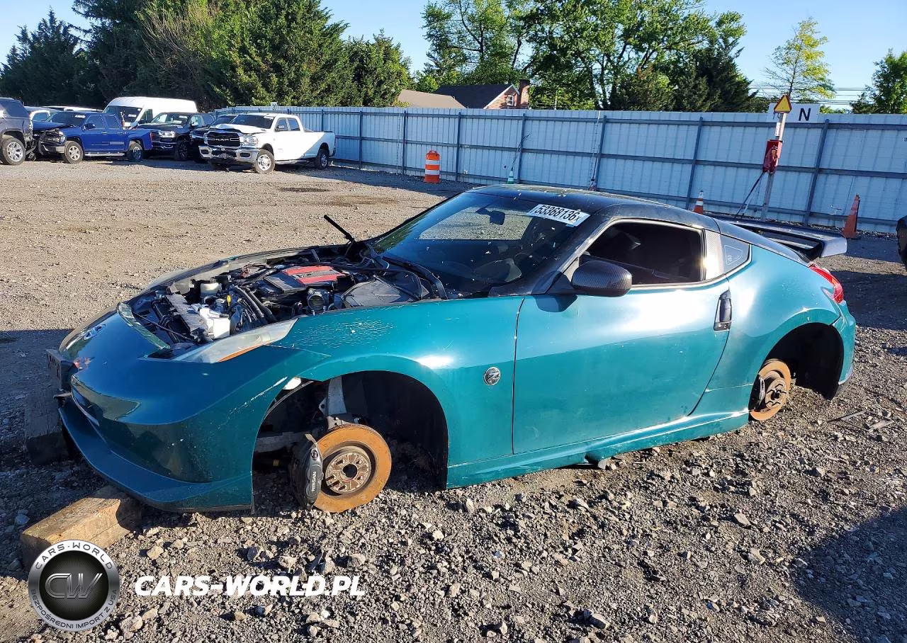 2009 Nissan 370Z Base