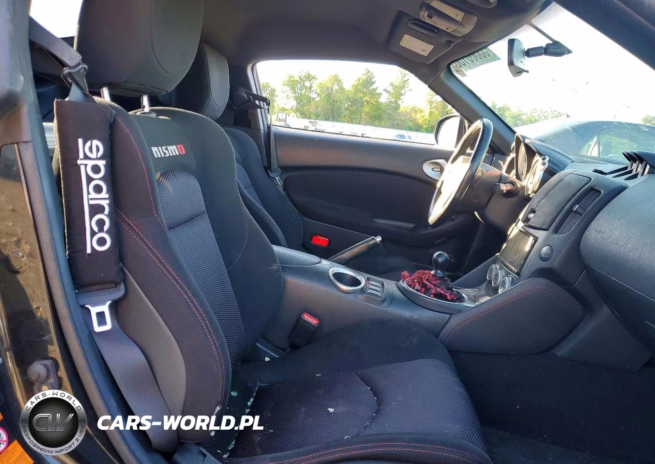 2009 Nissan 370Z Base VIN:JN1AZ44E09M408742 - 10