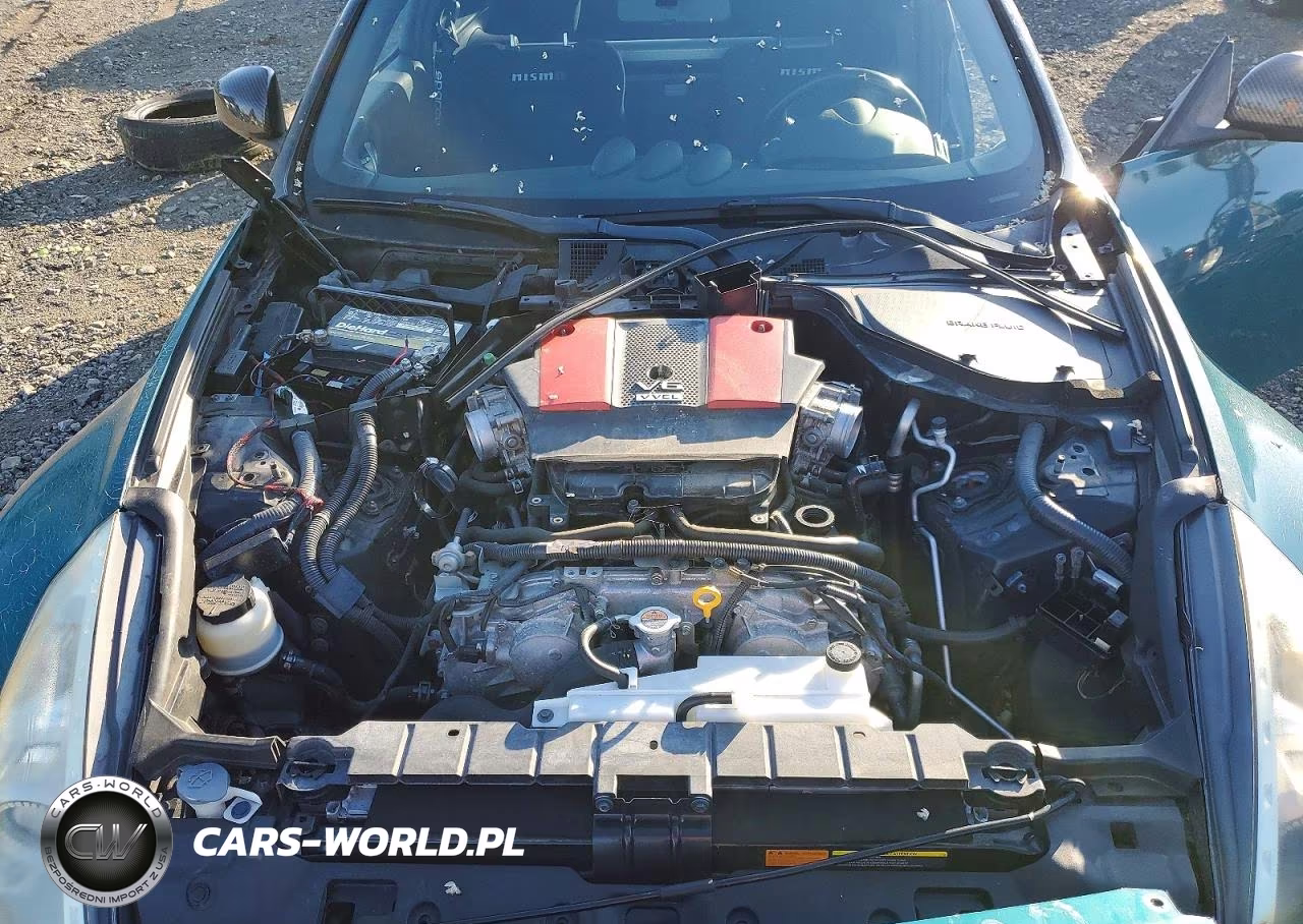 2009 Nissan 370Z Base VIN:JN1AZ44E09M408742 - 11