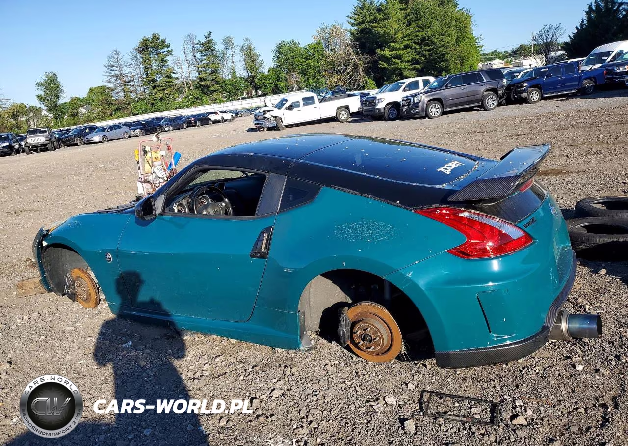 2009 Nissan 370Z Base VIN:JN1AZ44E09M408742 - 2