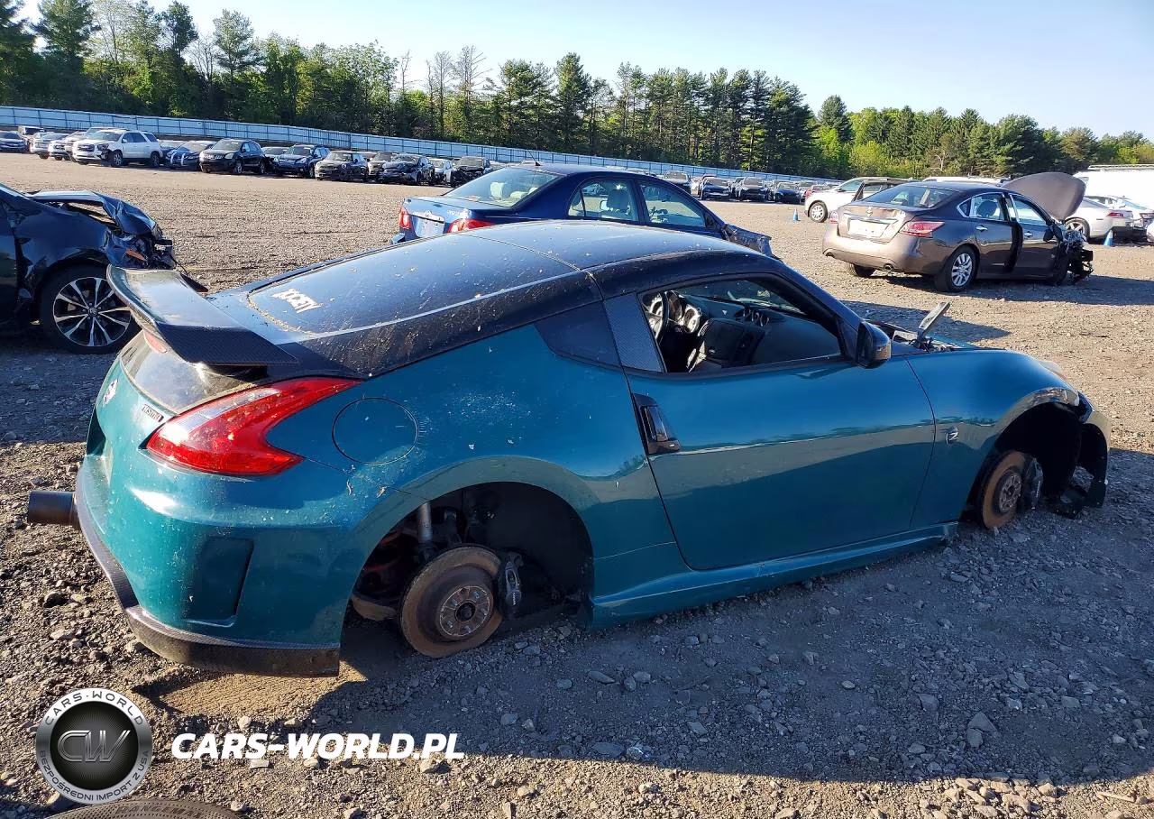 2009 Nissan 370Z Base VIN:JN1AZ44E09M408742 - 3