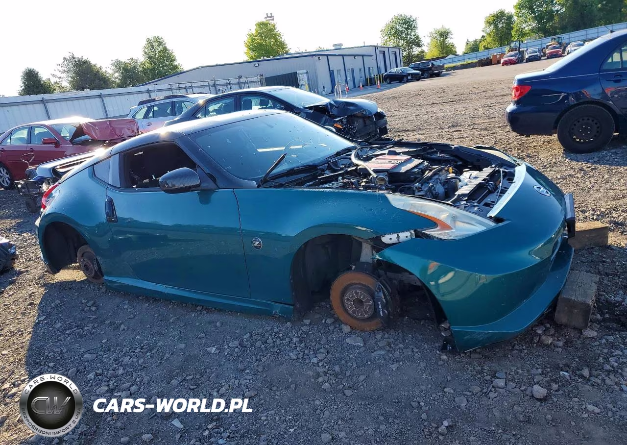 2009 Nissan 370Z Base VIN:JN1AZ44E09M408742 - 4