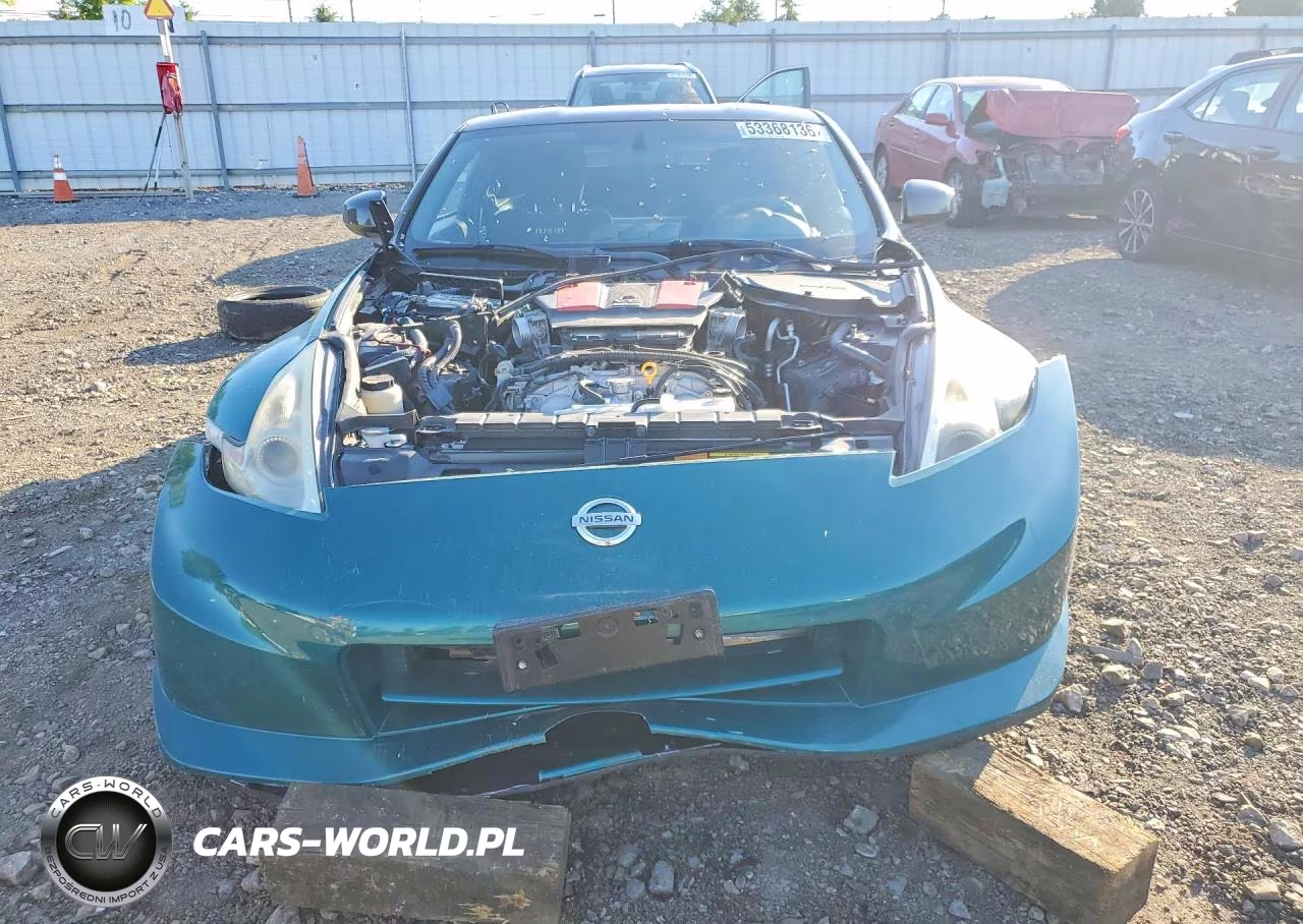 2009 Nissan 370Z Base VIN:JN1AZ44E09M408742 - 5