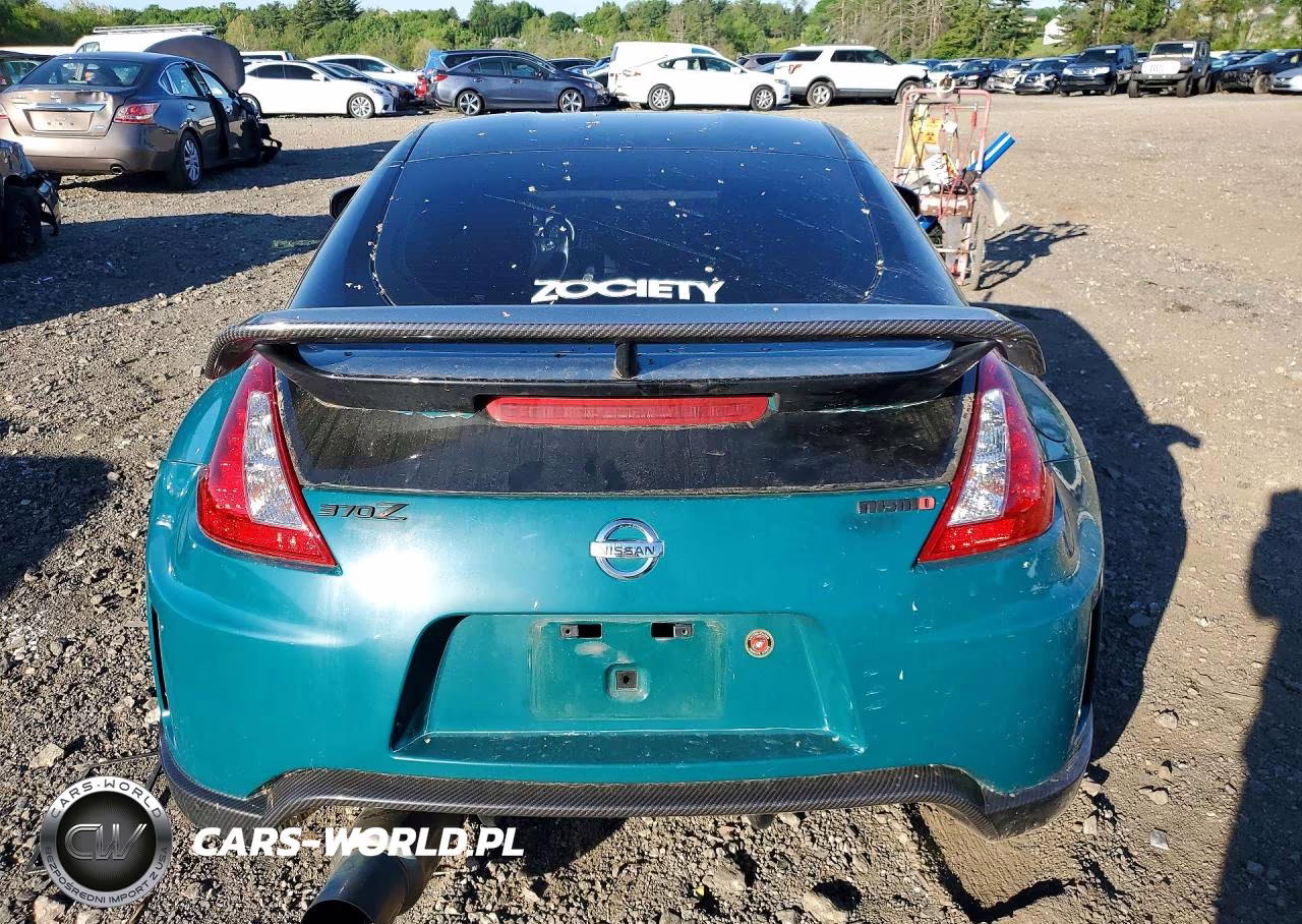 2009 Nissan 370Z Base VIN:JN1AZ44E09M408742 - 6