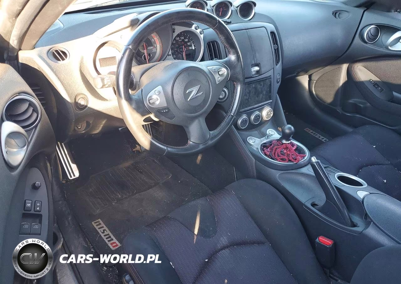 2009 Nissan 370Z Base VIN:JN1AZ44E09M408742 - 8