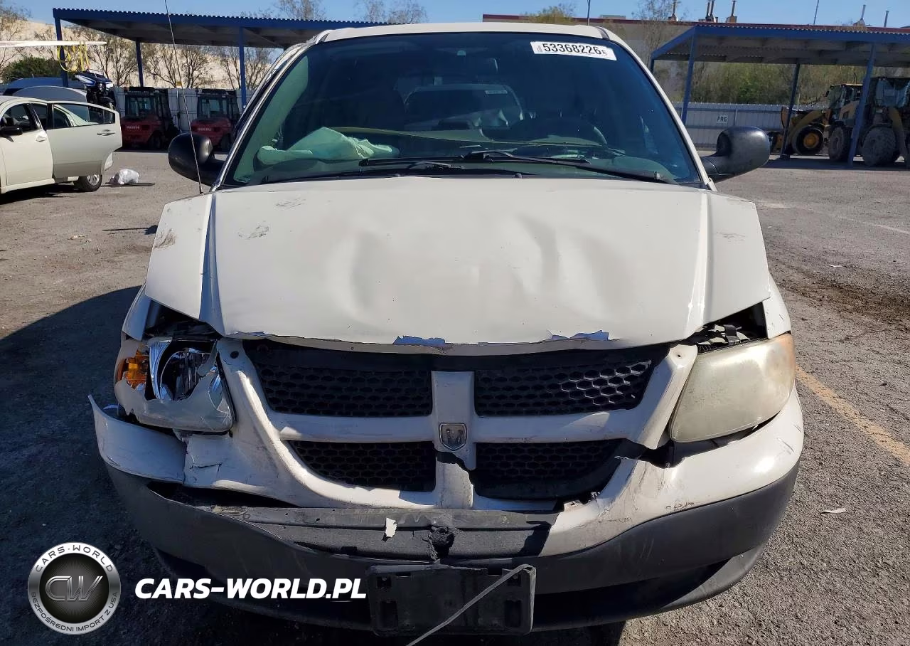 2003 Dodge Caravan C VIN:1D4GP21R93B298403 - 5