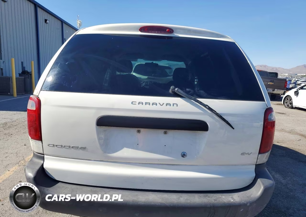 2003 Dodge Caravan C VIN:1D4GP21R93B298403 - 6