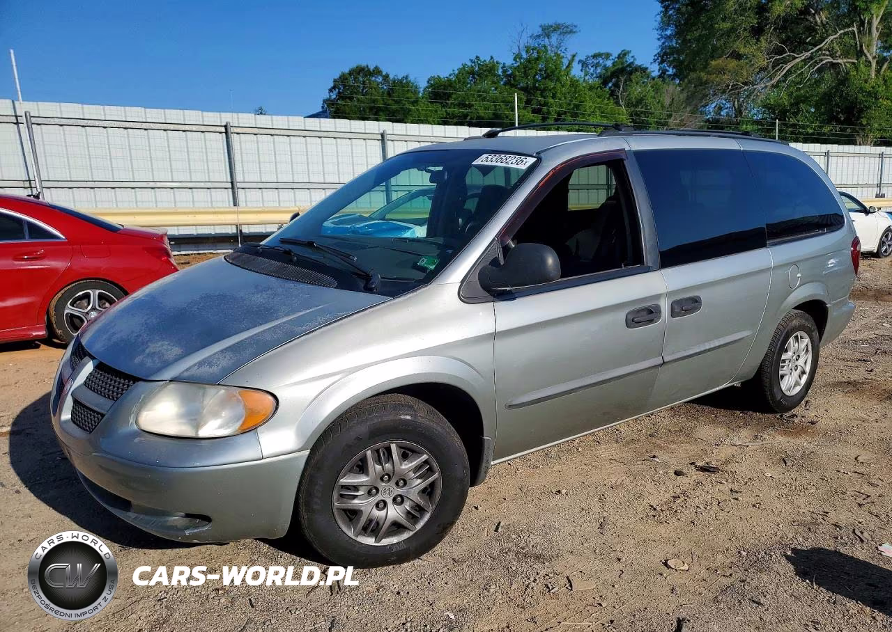 2003 Dodge Grand Caravan Se