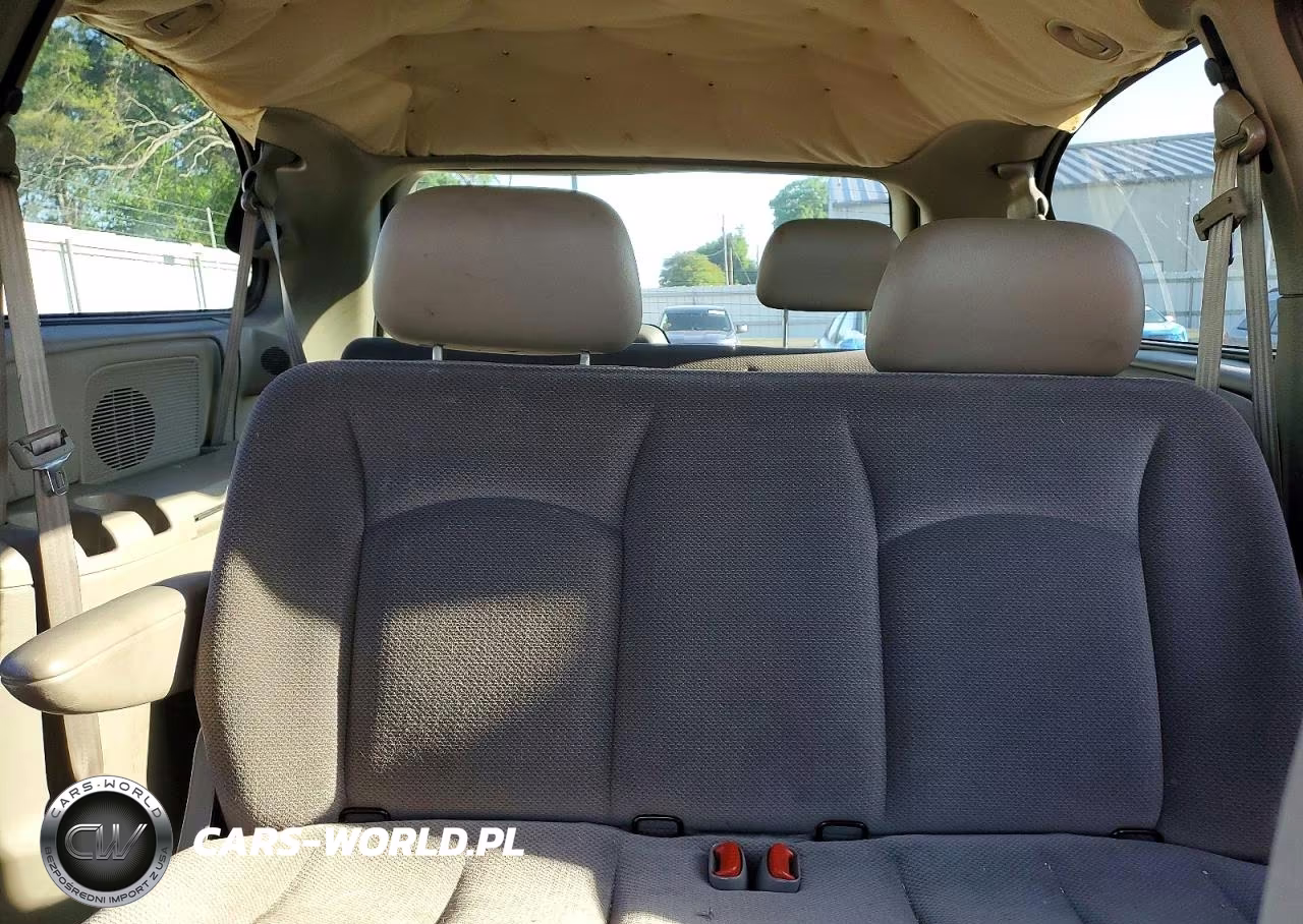 2003 Dodge Grand Caravan Se VIN:1D4GP24323B112434 - 10
