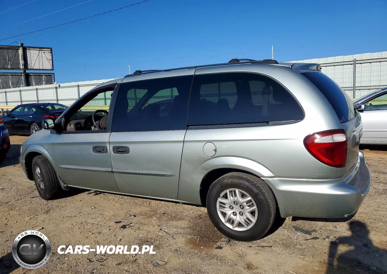 2003 Dodge Grand Caravan Se VIN:1D4GP24323B112434 - 2